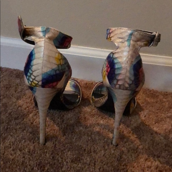 Multi Color Sandals - Picture 2 of 5